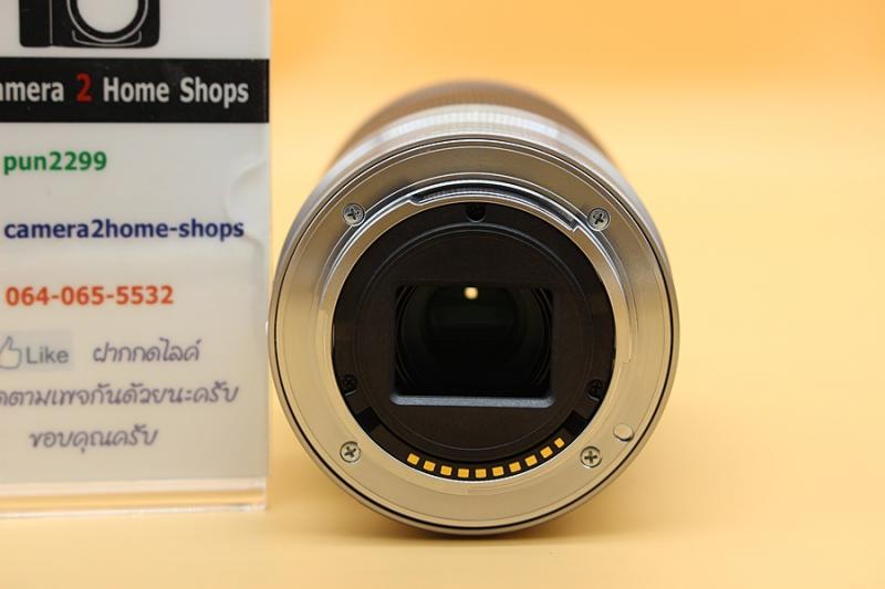 ขาย Lens Sony E 55-210mm f/4.5-6.3 OSS (สีเงิน) สภาพสวย อดีตประกันศูนย์ ไร้ฝ้า รา ตัวหนังสือคมชัด ใช้งานน้อย อุปกรณ์ครบกล่อง พร้อม HOOD